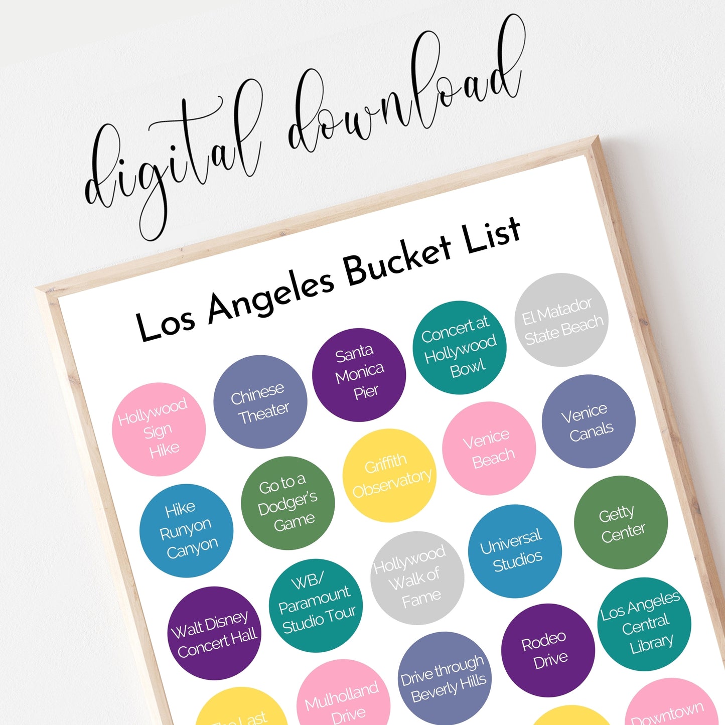 Los Angeles Bucket List