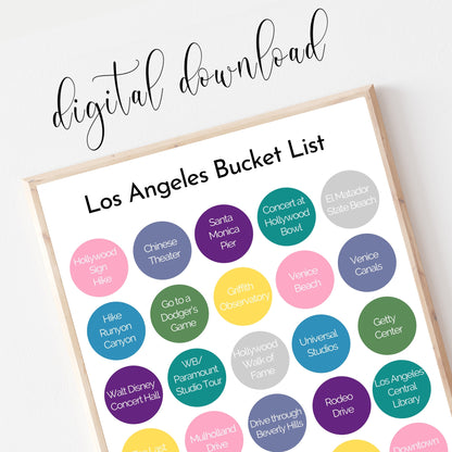 Los Angeles Bucket List