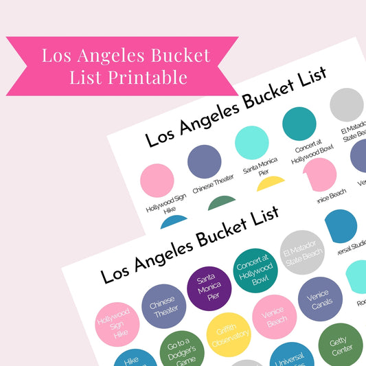 Los Angeles Bucket List