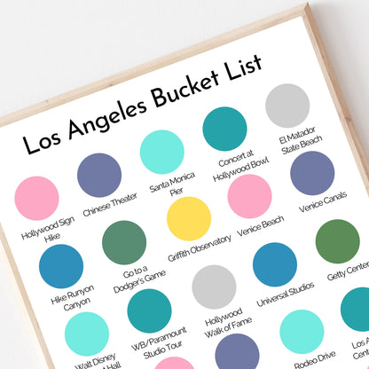 Los Angeles Bucket List