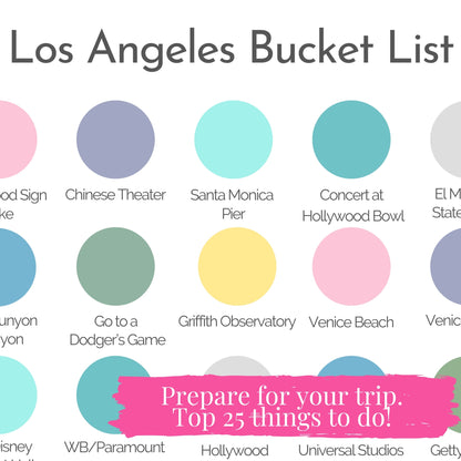 Los Angeles Bucket List