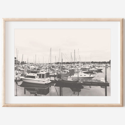 Harbor Wall Print | San Diego Canvas | 17 Mile