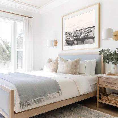 Harbor Wall Print | San Diego Canvas | 17 Mile