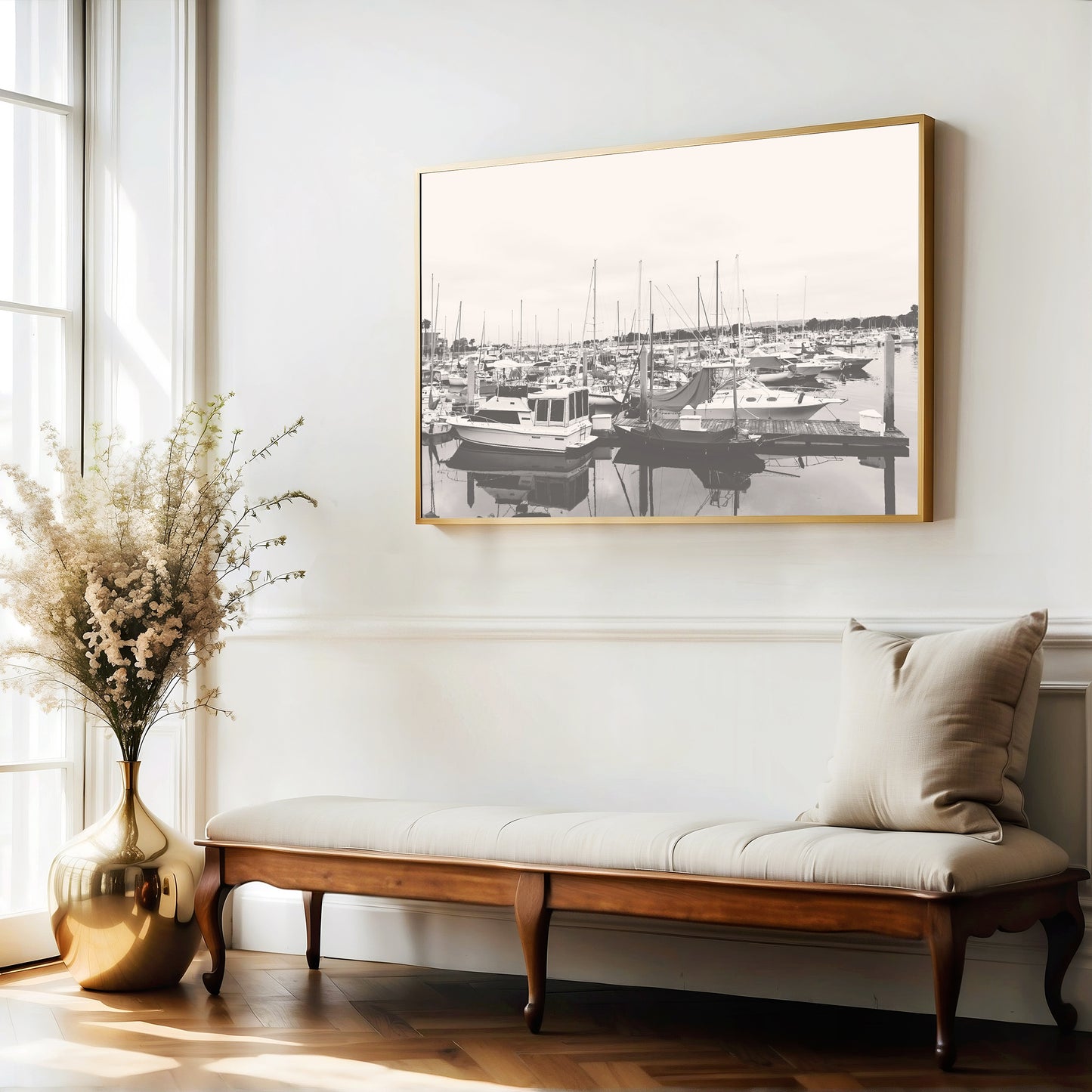 Harbor Wall Print | San Diego Canvas | 17 Mile