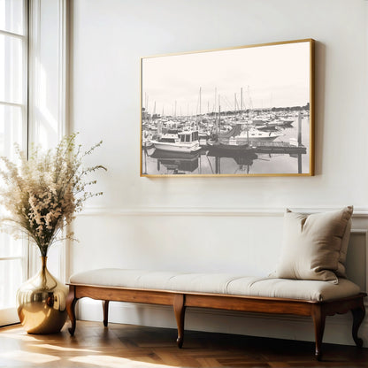 Harbor Wall Print | San Diego Canvas | 17 Mile