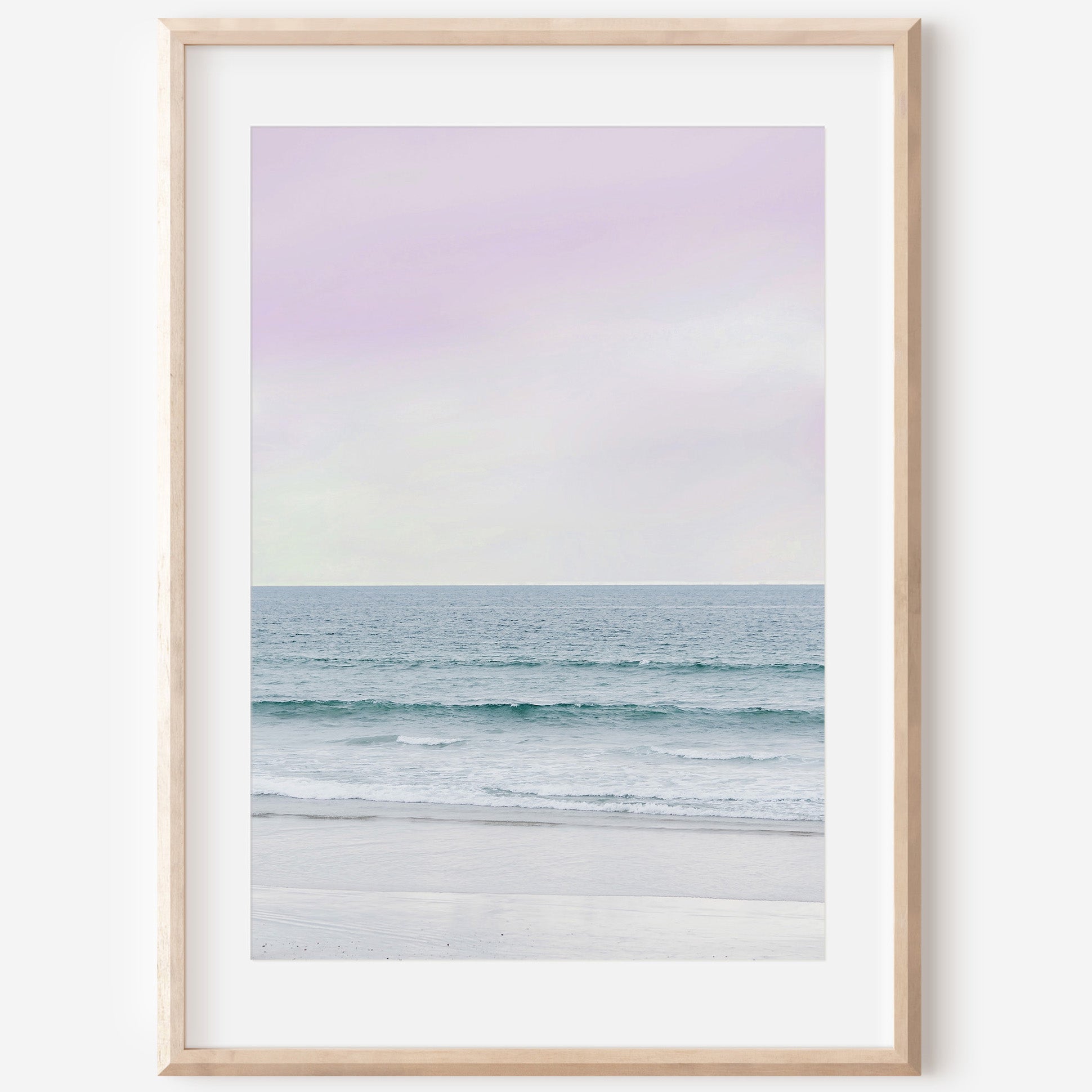 Ocean Wall Art | Dreamy Ocean Canvas | 17 Mile