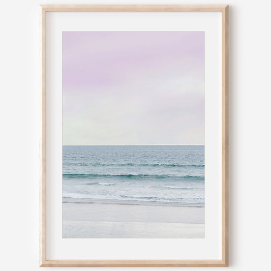 Ocean Wall Art | Dreamy Ocean Canvas | 17 Mile