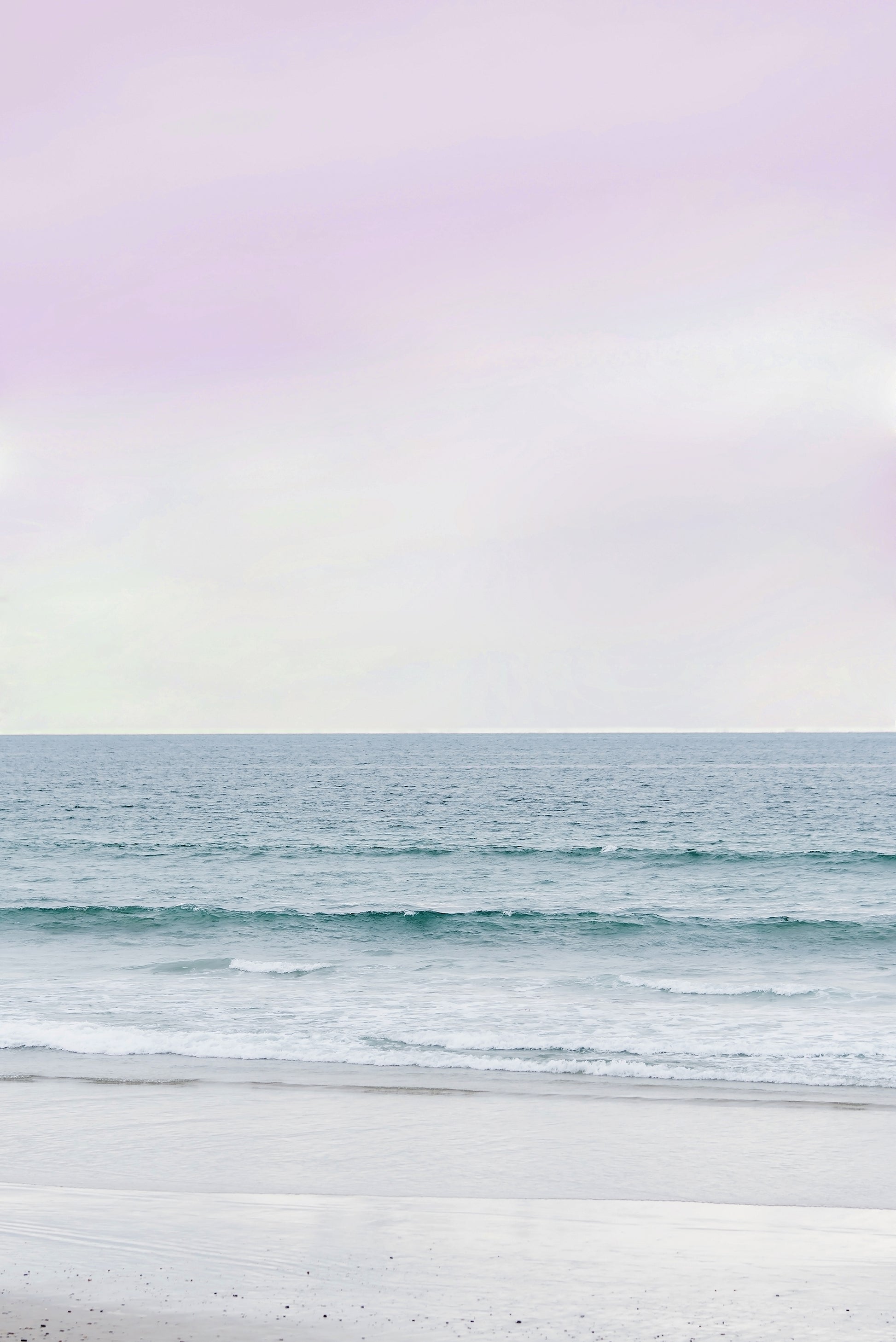 Ocean Wall Art | Dreamy Ocean Canvas | 17 Mile