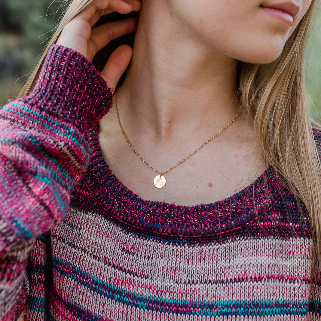 Angels Landing Necklace | Zion Necklace | 17 Mile