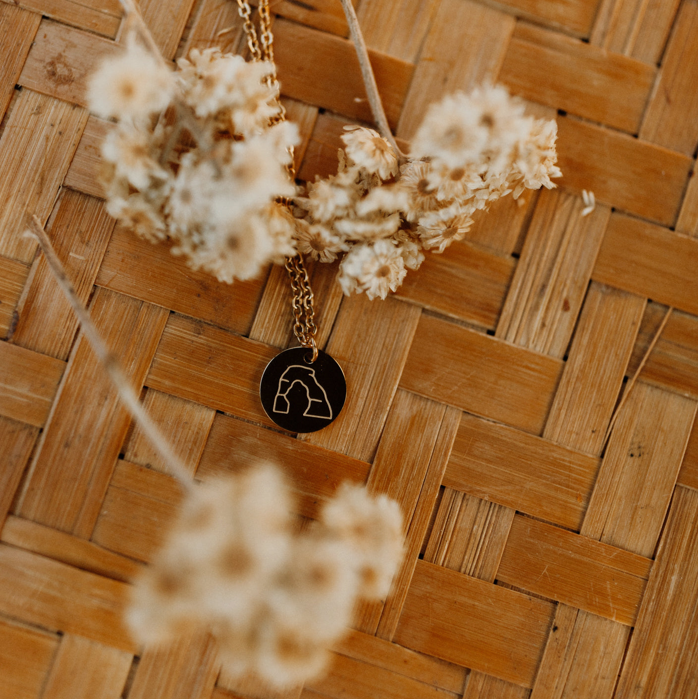Delicate Arch Necklace | Stainless Steel Necklace | 17 Mile