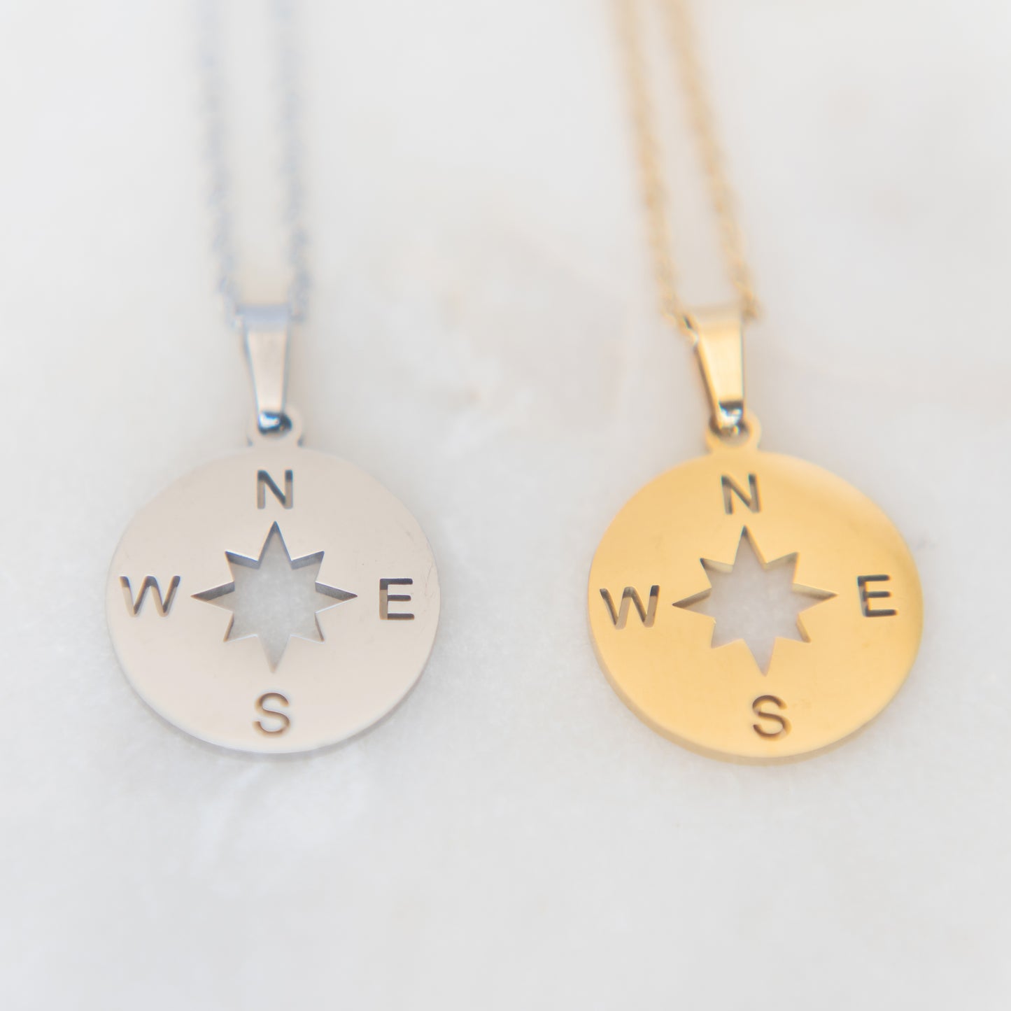 Compass Necklace