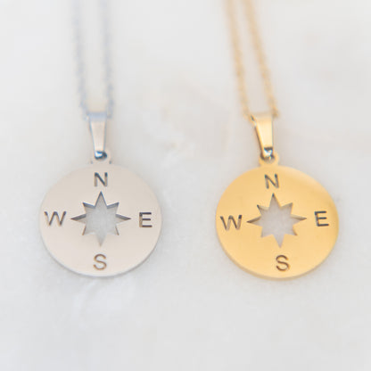 Compass Necklace