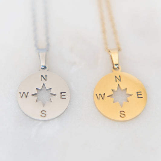 Compass Necklace
