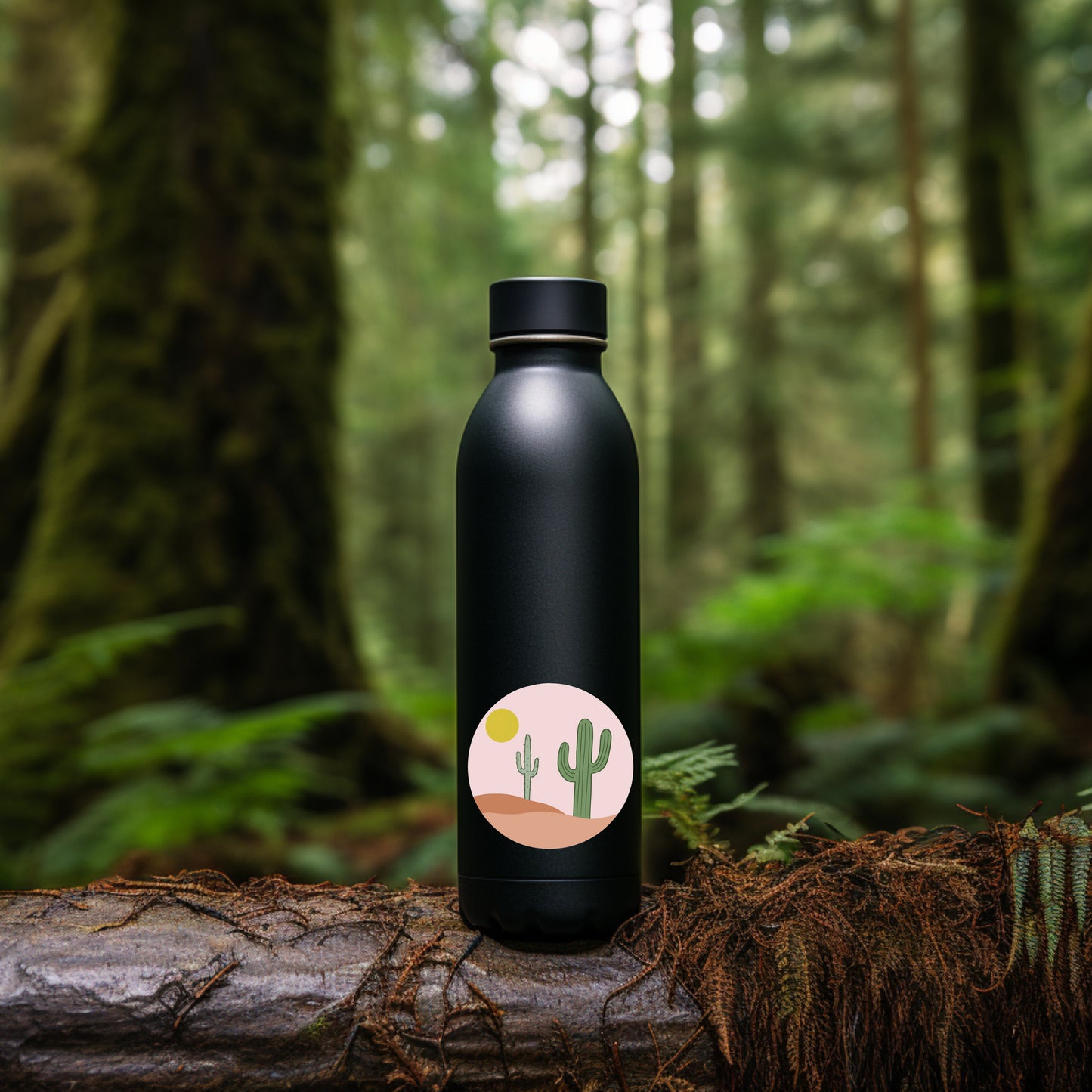 Cactus Sticker | Waterproof Vinyl Sticker | 17 Mile