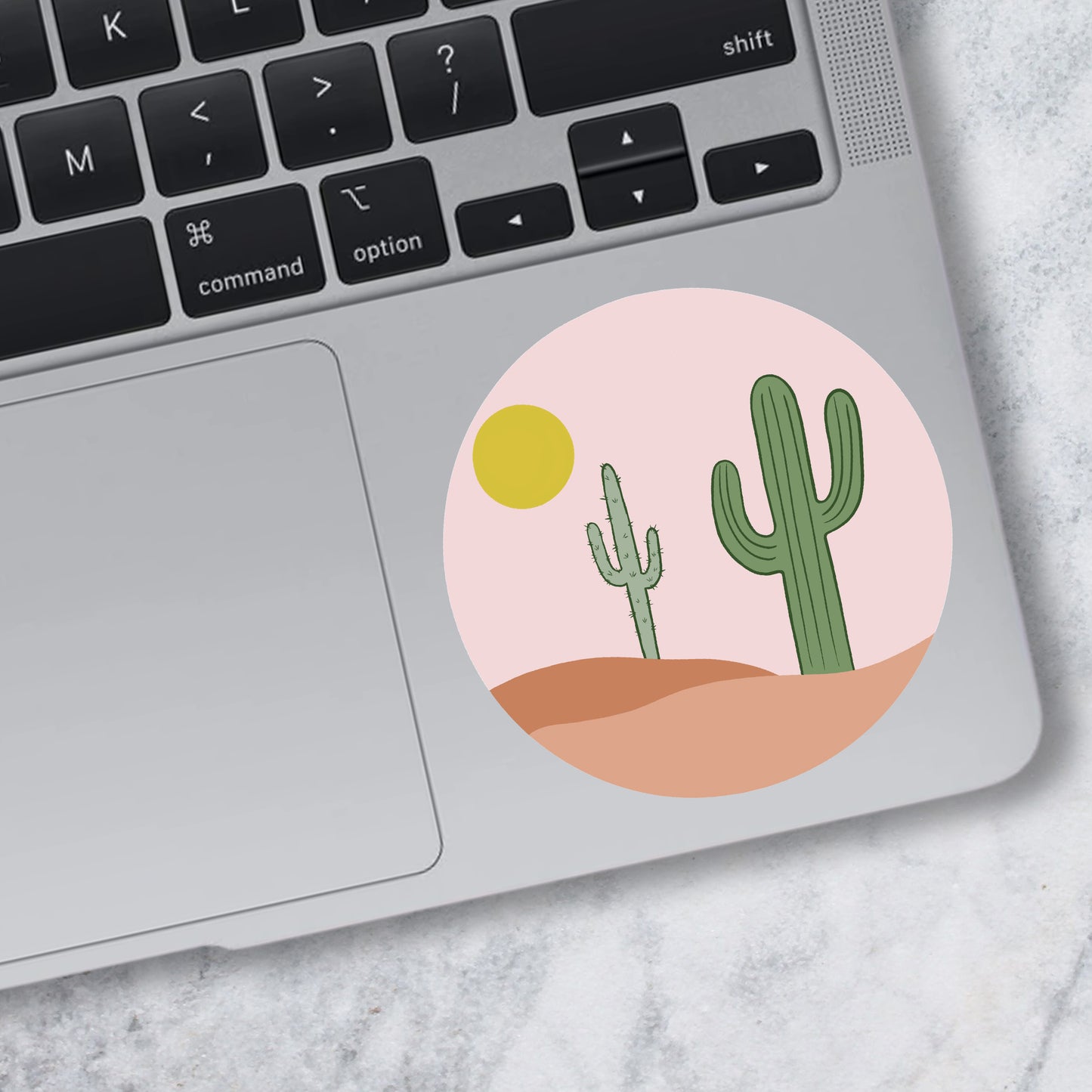 Cactus Sticker | Waterproof Vinyl Sticker | 17 Mile