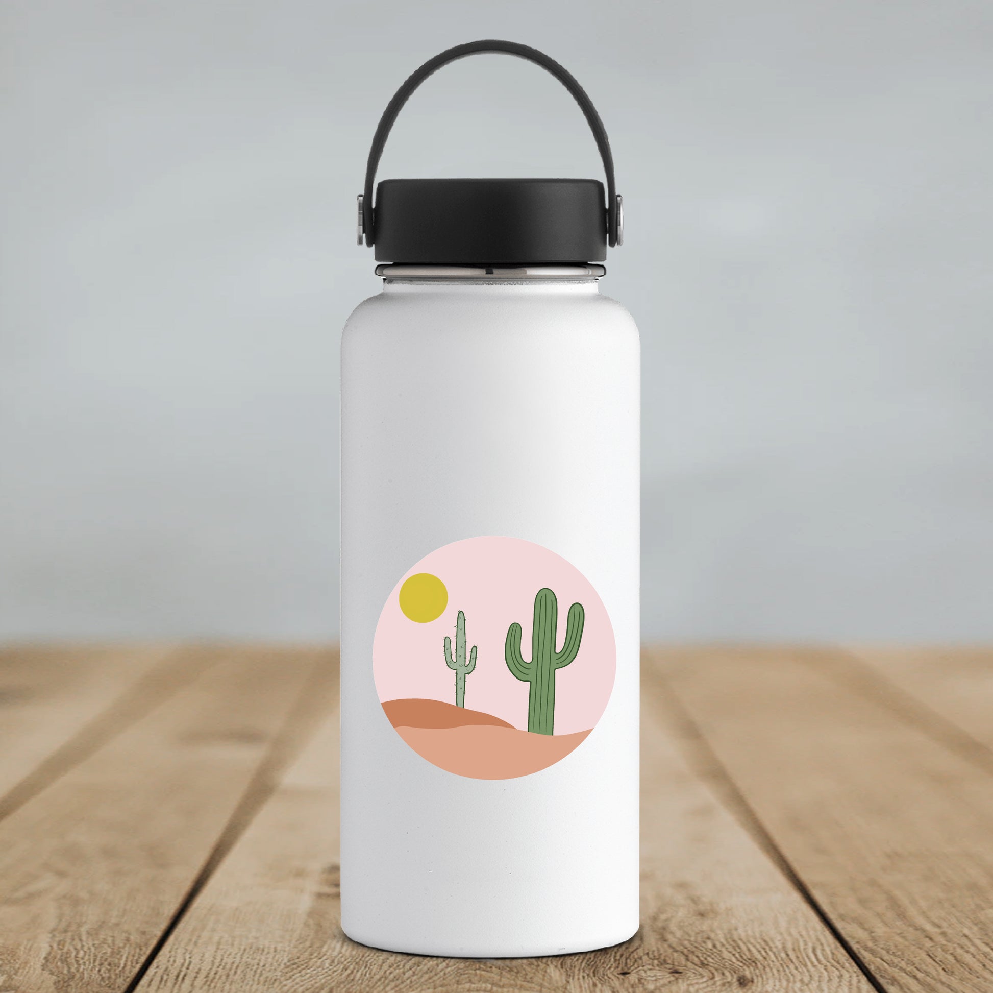 Cactus Sticker | Waterproof Vinyl Sticker | 17 Mile
