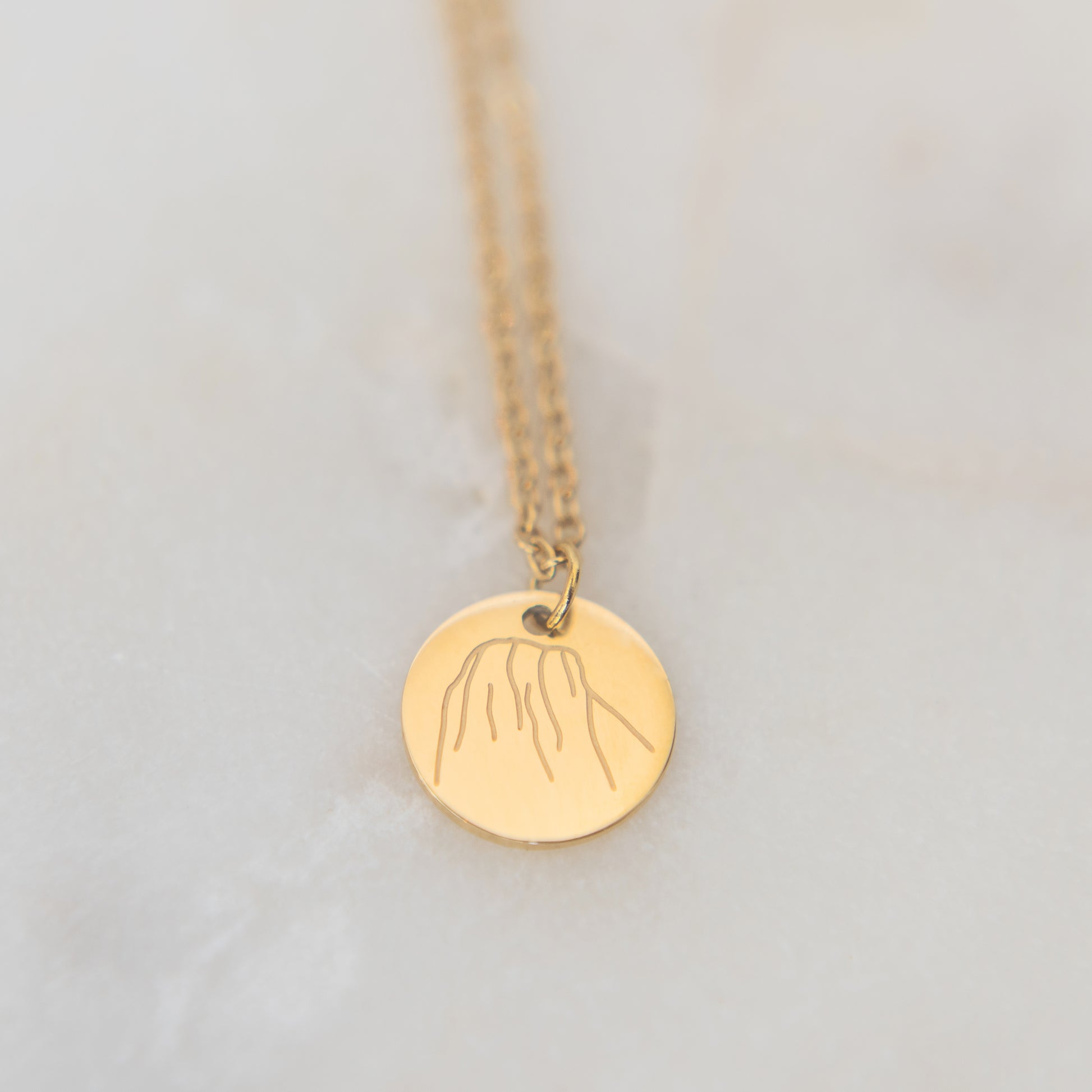 Yosemite Park Necklace | Stainless Steel Necklace | 17 Mile