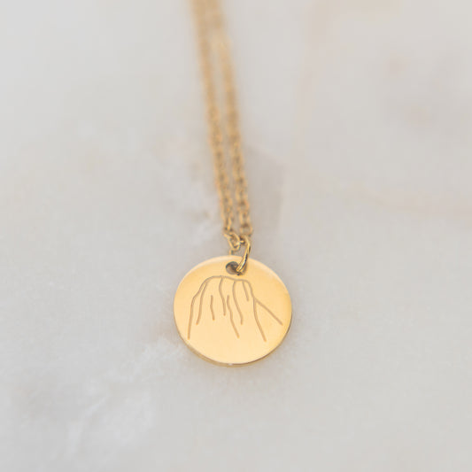 Yosemite Park Necklace | Stainless Steel Necklace | 17 Mile