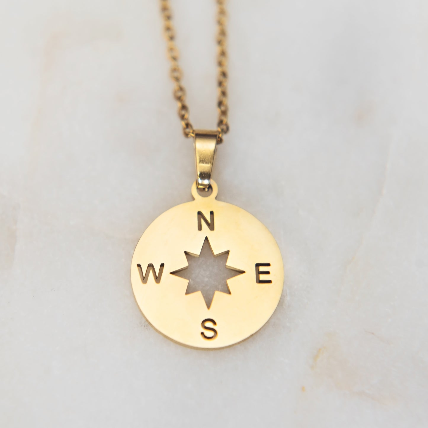 Compass Necklace