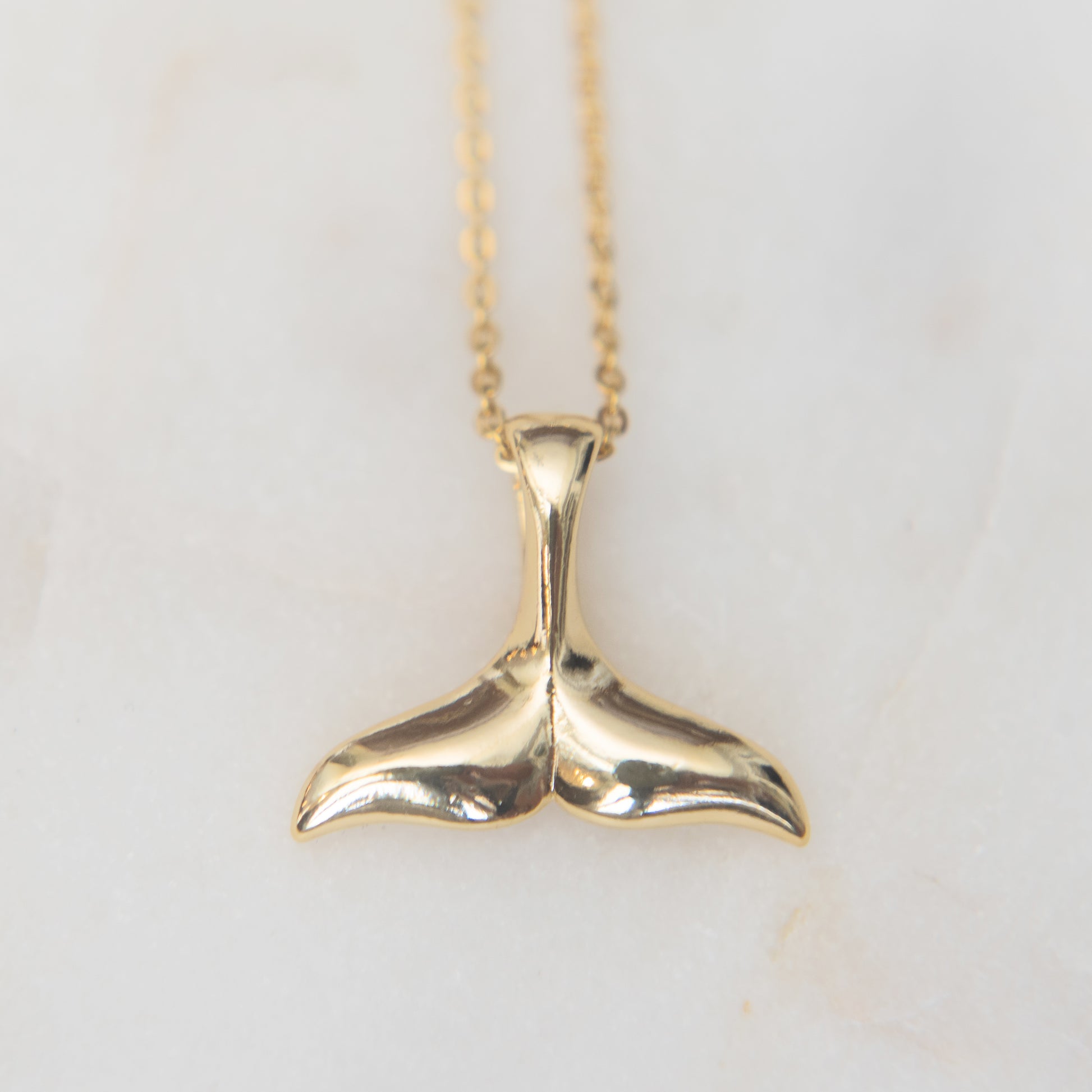 Whale Tail Necklace | Whale Tail Pendant | 17 Mile