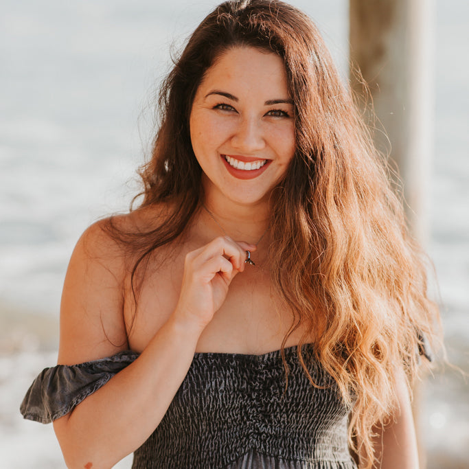 Whale Tail Necklace | Whale Tail Pendant | 17 Mile