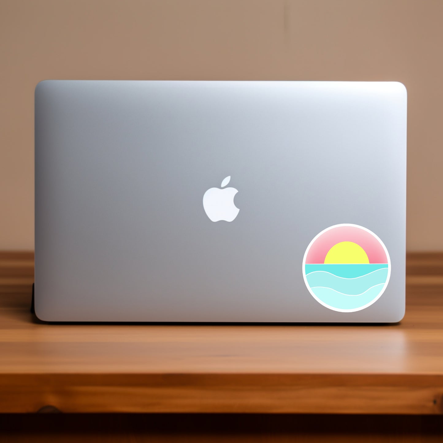 Waterproof Ocean Sticker | Ocean Vinyl Sticker | 17 Mile