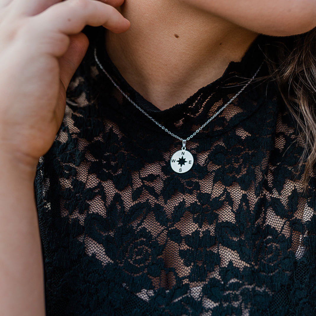 Compass Necklace