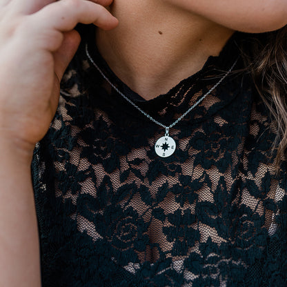 Compass Necklace