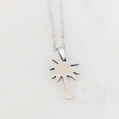 Palm Tree Necklace | Palm Tree Pendant | 17 Mile
