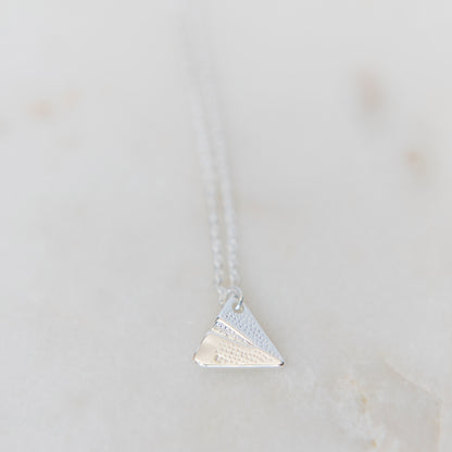 Paper Airplane Necklace | Stainless Steel Necklace | 17 Mile