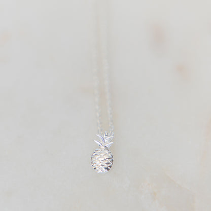 Women's Pineapple Necklace | Waterproof Necklace | 17 Mile