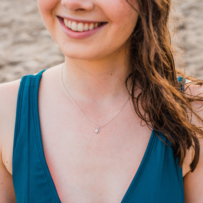 Women's Pineapple Necklace | Waterproof Necklace | 17 Mile