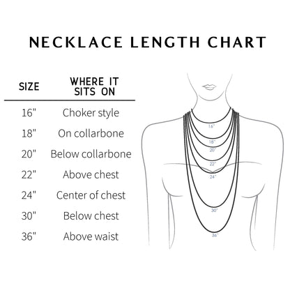 Yosemite Park Necklace | Stainless Steel Necklace | 17 Mile
